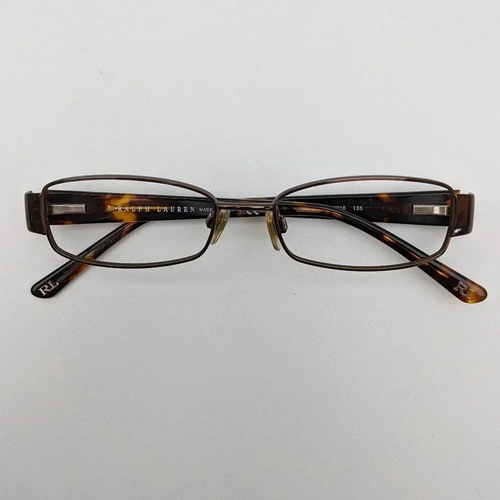 🕶️Made in Italy! Ralph Lauren RL5064 Eyeglasses 49/16 135 /ALH620🕶️​
